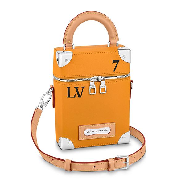 ルイヴィトン ヴェルティカルボックストランク 偽物 モノグラム ショルダーバッグ M59666